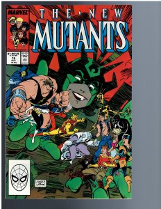 The New Mutants #78 (1989)