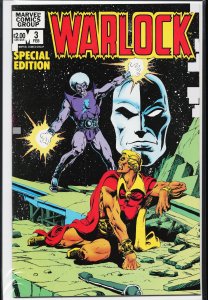Warlock #3 (1983) Warlock