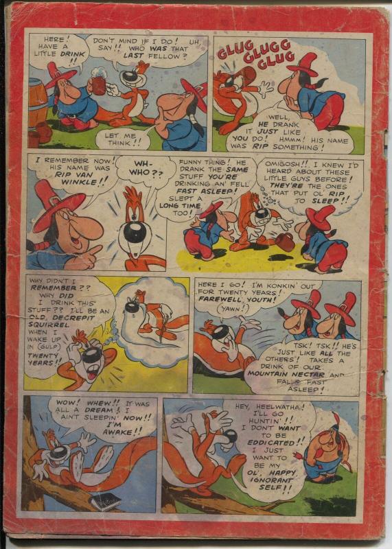 Our Gang #14 1944-Tom & Jerry-Carl Barks art-FR