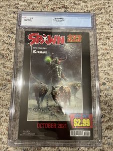 SPAWN 322 B Todd McFarlane CGC 9.4 ?