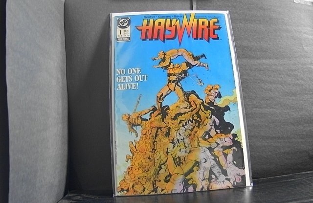 1st Series Copper Age Superhero Comic DC 1988 Haywire #1 