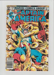 Captain America #276 (1982) FN+