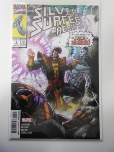 Silver Surfer Rebirth #4 Ron Lim Variant (2022)