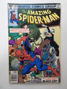 The Amazing Spider-Man #204 (1980) VG Condition! Tape pull front cover