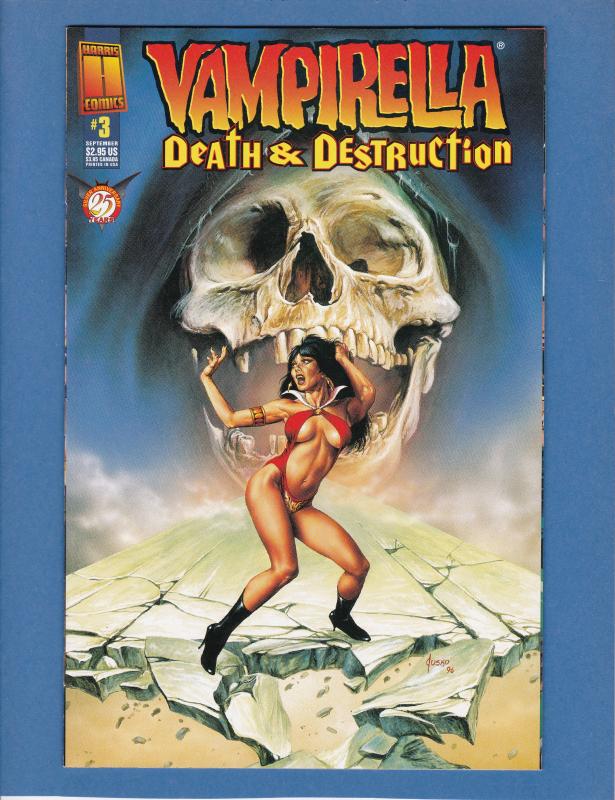 Vampirella Death and Destruction #3 NM