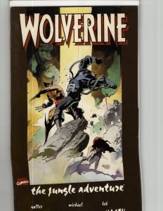 Wolverine: The Jungle Adventure (1990) Wolverine