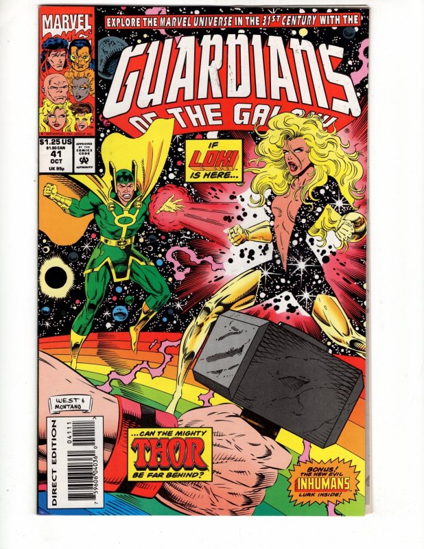 Guardians of the Galaxy #41  LOKI! MEPHISTO! THOR! Cosmic Chaos !!!!/ ID#580