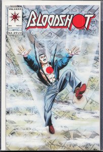 Bloodshot #6 (1993) Bloodshot [Key Issue]