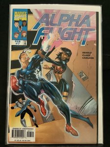 Alpha Flight #7 Direct Edition (1998)