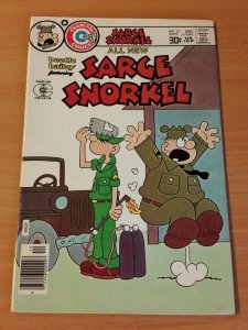 Sarge Snorkel #17 ~ VERY FINE VF ~ (1976, Charlton Comics)