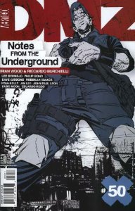 DMZ (2005 DC VERTIGO) #50 CVR A RICCARDO BURCHIELLI