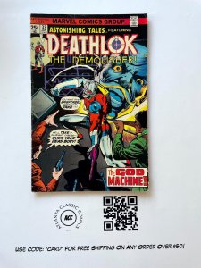 Astonishing Tales # 33 FN Marvel Comic Book Deathlok The Demolisher 19 J887
