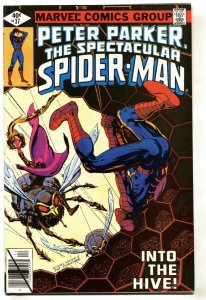 SPECTACULAR SPIDER-MAN #37 Comic Book 1979 Marvel NM-