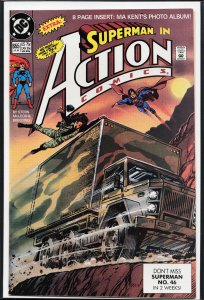 Action Comics #655 (1990) Superman