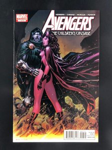 Avengers: The Children's Crusade #7 (2011) Cover Art by Jim Cheung