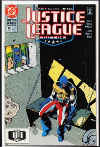 Justice League America #49 (1991) Justice League