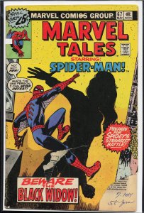 Marvel Tales #67 (1976) Spider-Man
