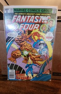 Fantastic Four #217 Newsstand Edition (1980)