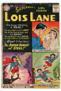 Superman's Girl Friend, Lois Lane #15 Curt Swan Cover 1st Van-Zee GD-