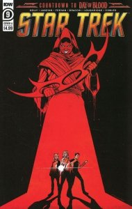 Star Trek #9 IDW Publishing Ramon Rosanas Regular Cover Near Mint