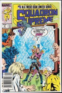 Squadron Supreme #5 (1986) Power Princess [Key Issue]