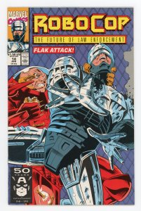 RoboCop #14 Simon Furman Lee Sullivan NM-