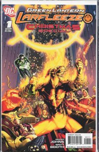 Green Lantern: Larfleeze Christmas Special (2011) Agent Orange
