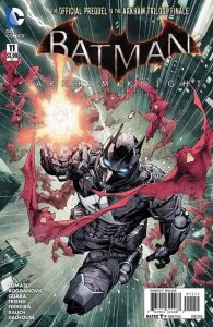 BATMAN ARKHAM KNIGHT (2014 DC) #11 CVR A HOWARD PORTER