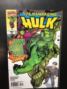 Rampaging Hulk #3 (1998)nm