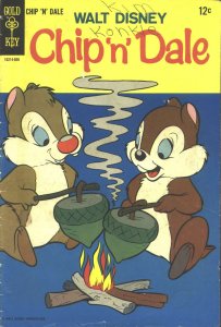 Chip 'n' Dale (2nd Series) #2 GD ; Gold Key | low grade comic Walt Disney