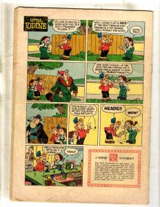 Little Iodine # 31 VG Dell Silver Age Comic Book 1956 Jimmy Halo Goldfish JL15