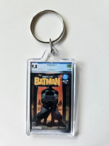 Absolute Batman #1 CGC 9.8 Mini Slab Keychain **See Description**