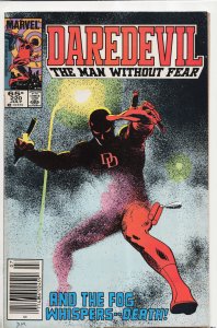 Daredevil #220 (1985) Daredevil