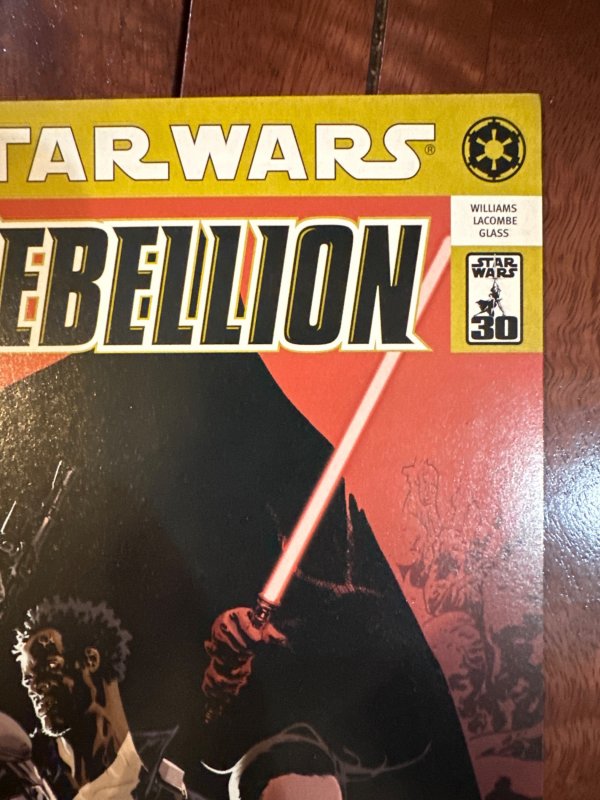 Star Wars: Rebellion #7 (2007)