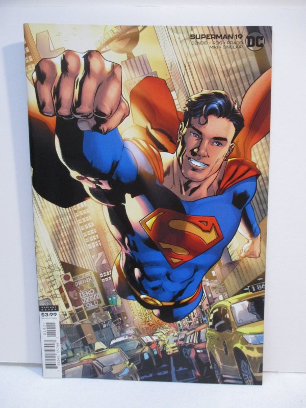 Superman #19 Variant Cover (2020) 