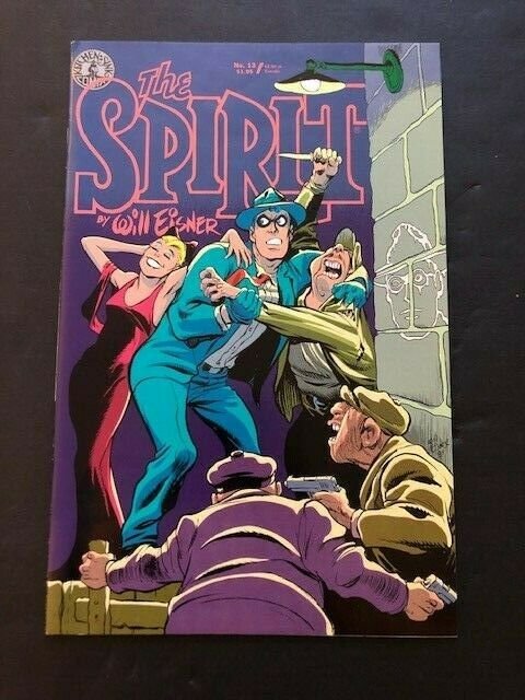 LOT OF 3-Kitchen Sink Will Eisner's The SPIRIT #13-15 VF/NM (PF973)