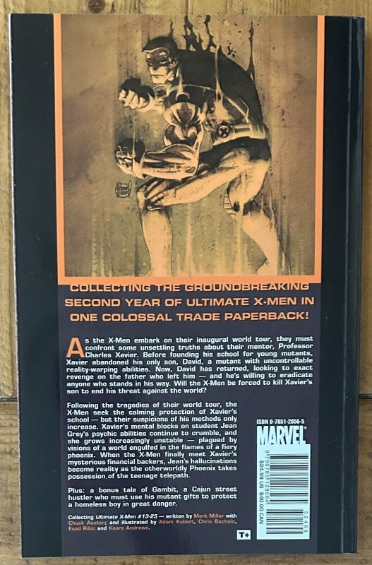 Ultimate X-Men Ultimate Collection Book 2 Marvel Soft Cover SC