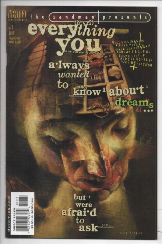 SANDMAN PRESENTS #1 VF/NM everything you always wanted to know about dreams 2001