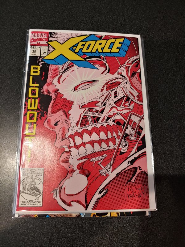 X-Force (IT) #8 (1995)