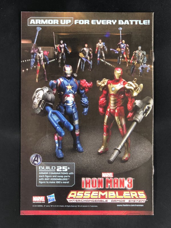 Iron Man #10 Variant Cover (2013) NM 1:25