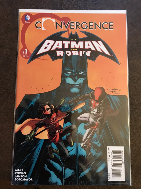 Convergence Batman and Robin 1,2 Complete Mini-Series Set 2015 Denys Cowan  Art! | Comic Books - Modern Age, DC Comics, Batman, Superhero / HipComic