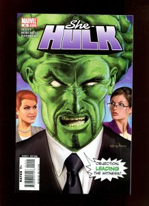 SHE-HULK #19 - GREG HORN COVER (9.0 OB) 2007