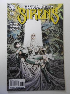 Gotham City Sirens #13 (2010) VF- Condition!
