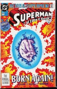 Action Comics #687 (1993) [Key Issue]