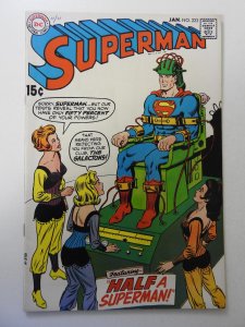 Superman #223 VF Condition!