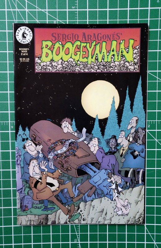 Sergio AragonÃƒÂ©s Boogeyman #2  (1998)