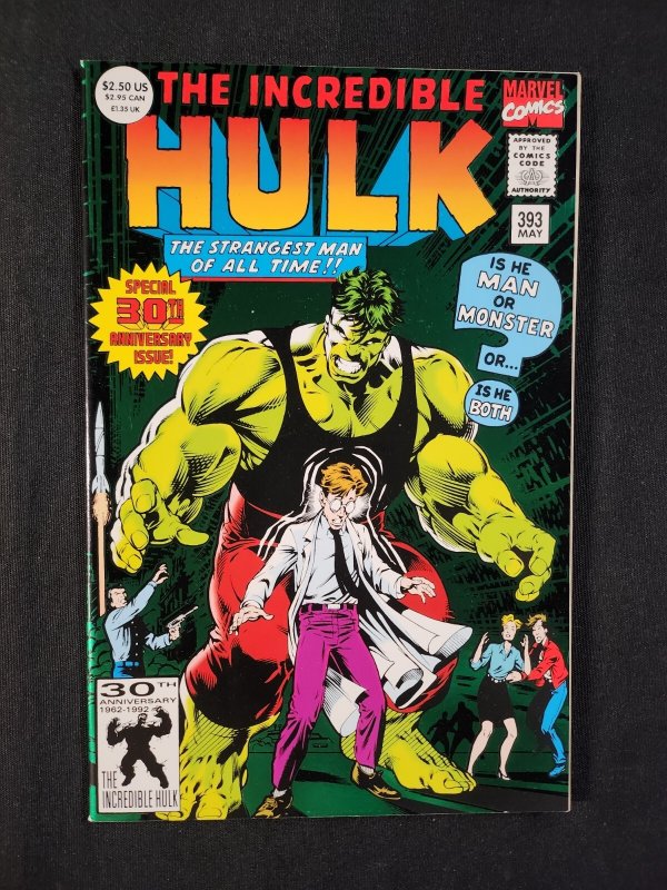 Incredible Hulk #393 - 5PC DEALER SPECIAL / Anniversary Edition (9.0/9.2) 1992
