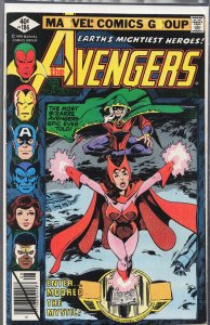 The Avengers #186 (1979) The Avengers [Key Issue]