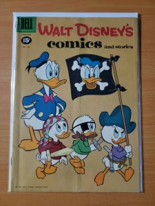 Walt Disney Comics and Stories #245 ~ VERY GOOD VG ~ 1961 DELL Comics