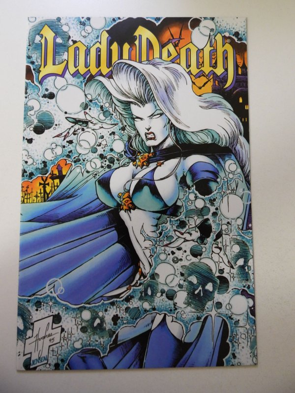 Lady Death: The Odyssey #4 (1996) VF Condition